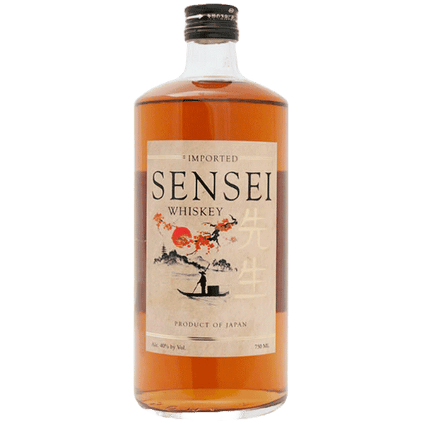 Sensei Japanese Whisky (750ml)
