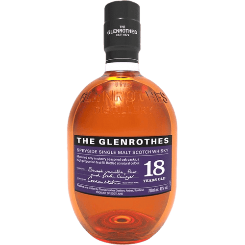 The Glenrothes 18 Year Old Single Malt (750ml)