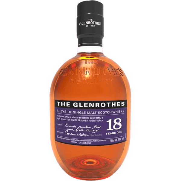 The Glenrothes 18 Year Old Single Malt (750ml)