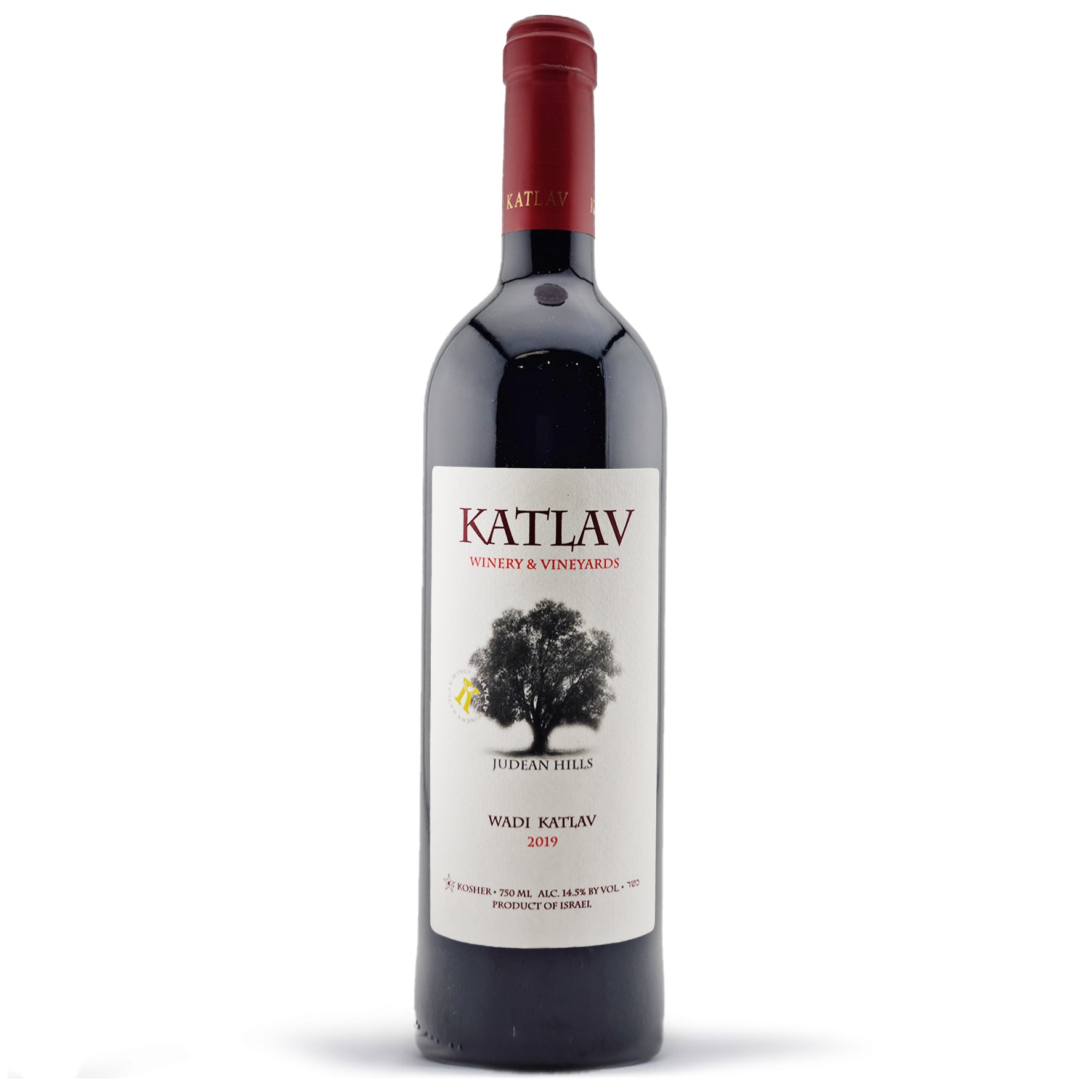 Katlav Wadi Katlav 2019 Dry Red Wine
