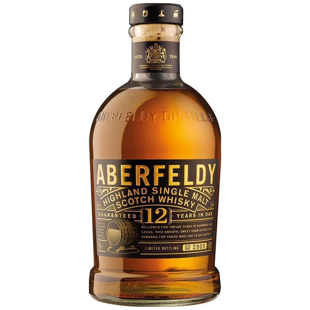 Longmorn & Aberfeldy 12年 セット Aberfeldy 12 Year (750ml) - Kosher Wine Direct