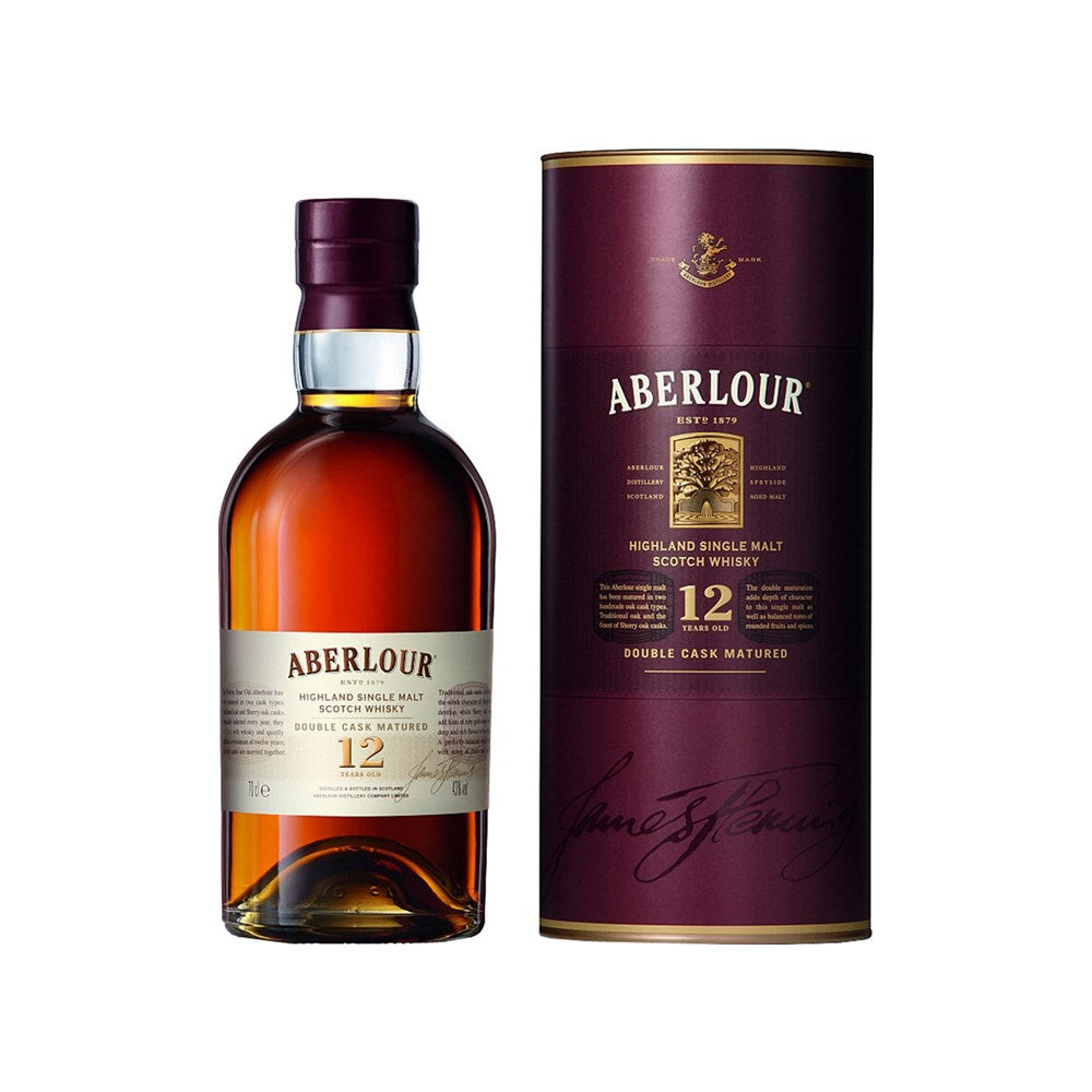 Aberlour 12 Year Single Malt Scotch 750ml | Speyside Sherry Cask