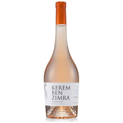 Adir Kerem Ben Zimra Marselan Rose 750ml bottle