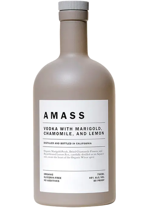 AMASS BOTANIC VODKA