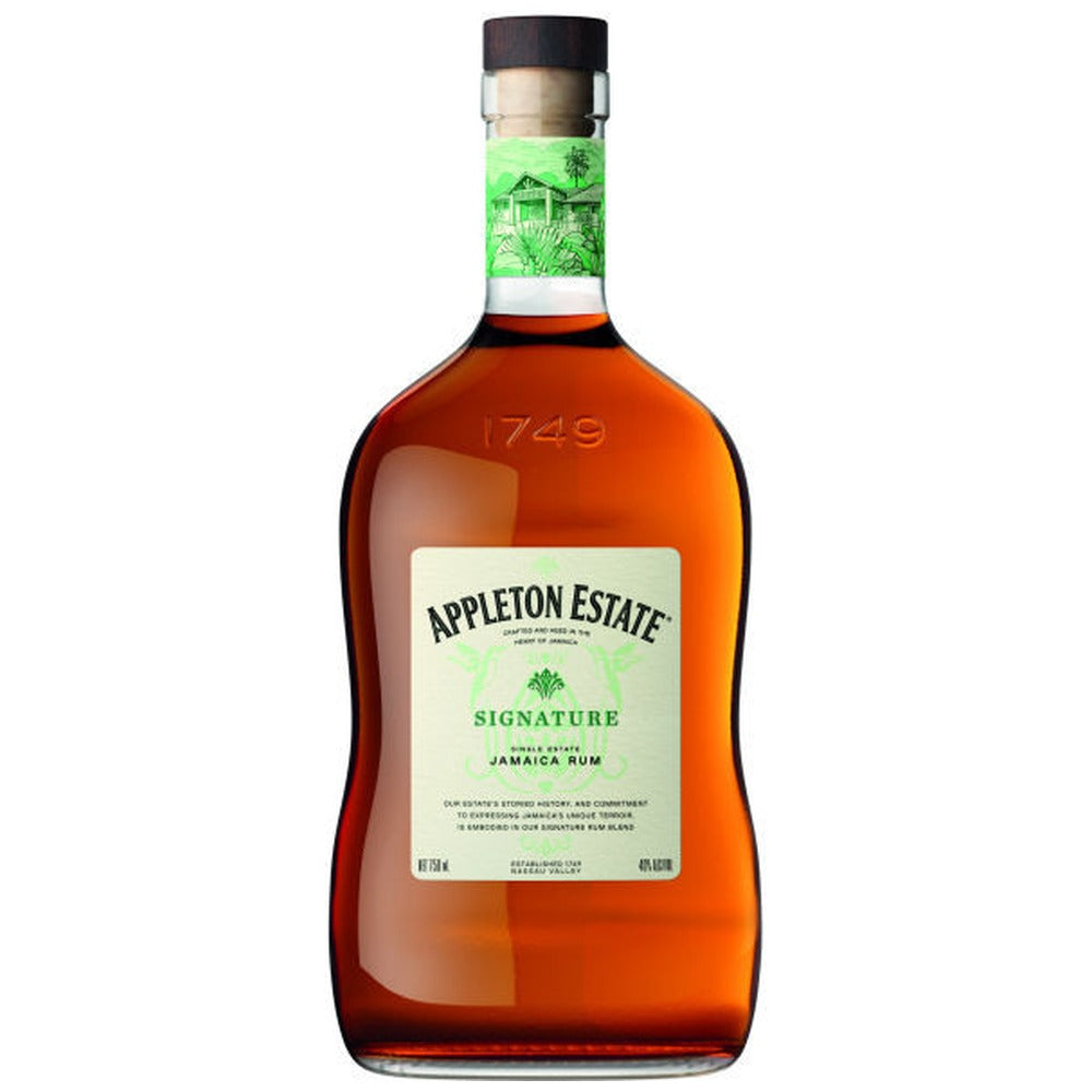 Appleton Estate Signature Jamaica Rum 750ml | Aged Jamaican Rum