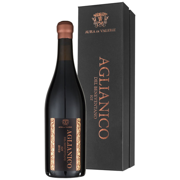 Aura di Valerie Aglianico del Beneventano IGT (750ml)