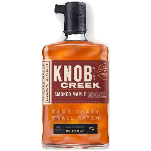 Knob Creek Smoked Maple Bourbon