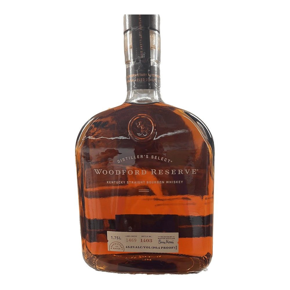 Woodford Reserve Kentucky Straight Bourbon (1.75L)