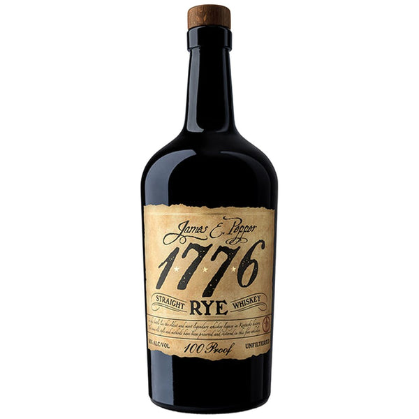 James E Pepper 1776 Straight Rye