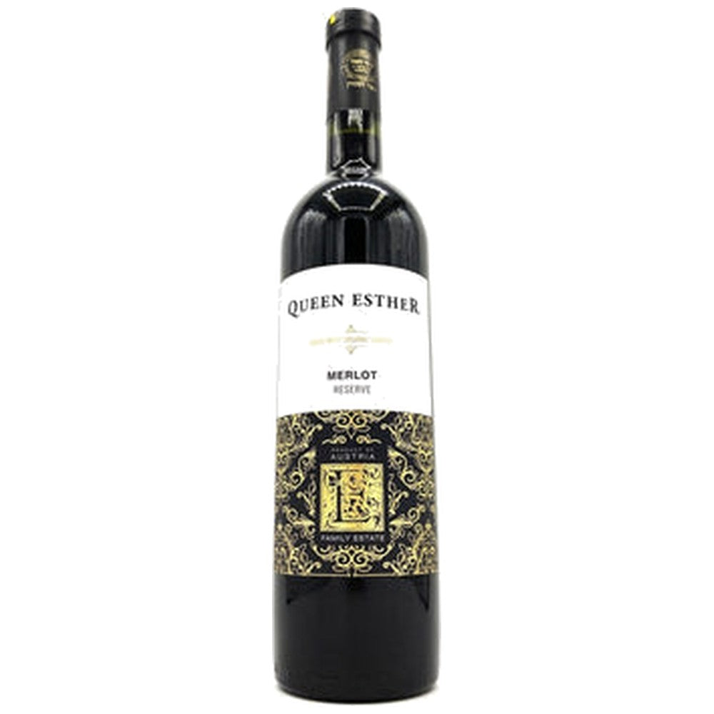 Queen Esther Reserve Merlot Organic (750ml)