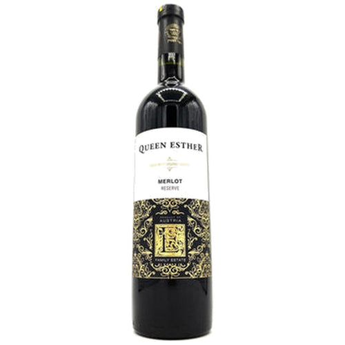 Queen Esther Reserve Merlot Organic