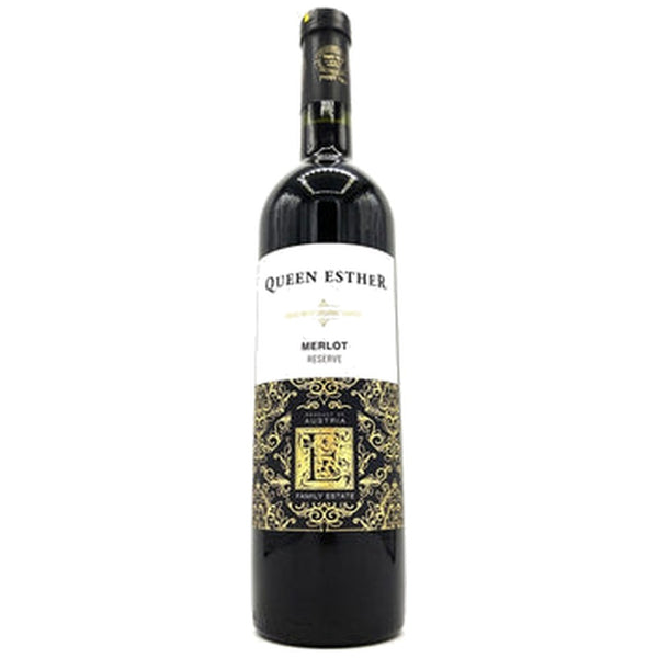 Queen Esther Reserve Merlot Organic