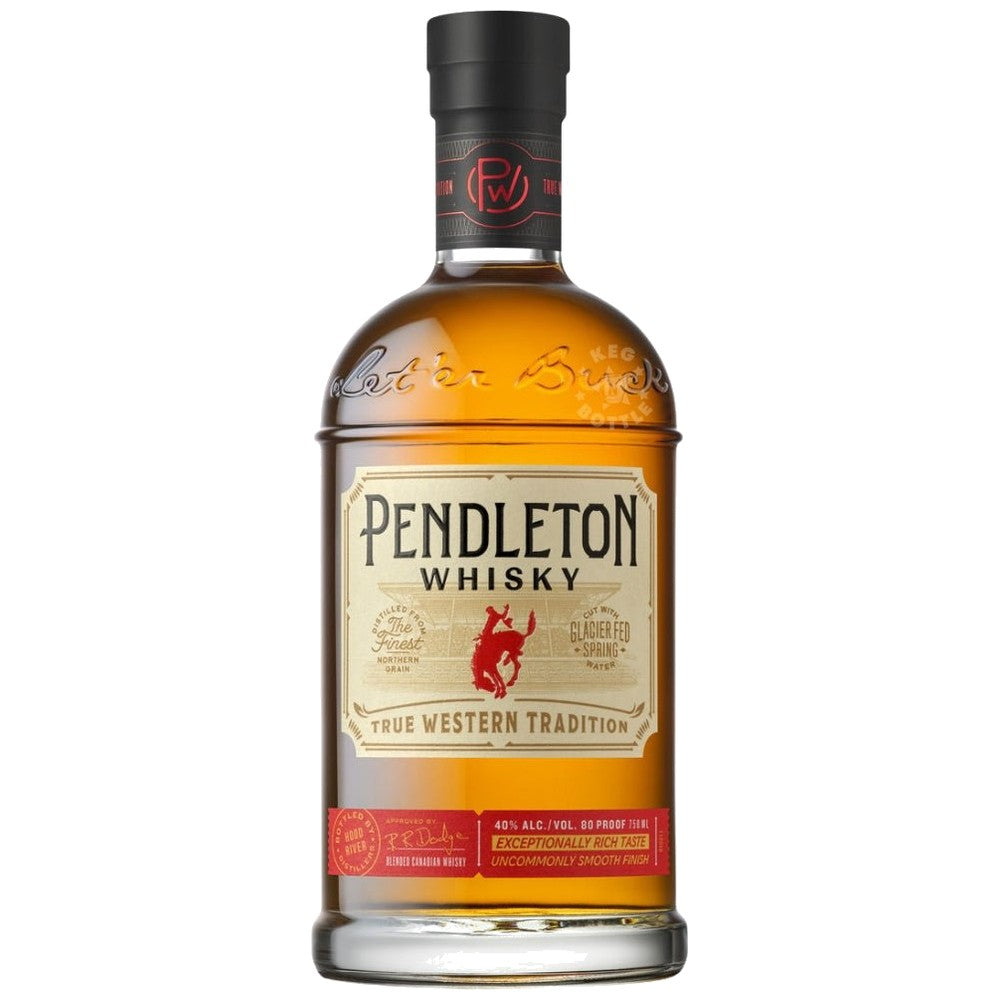 Pendleton Blended Canadian Whisky (750ml)