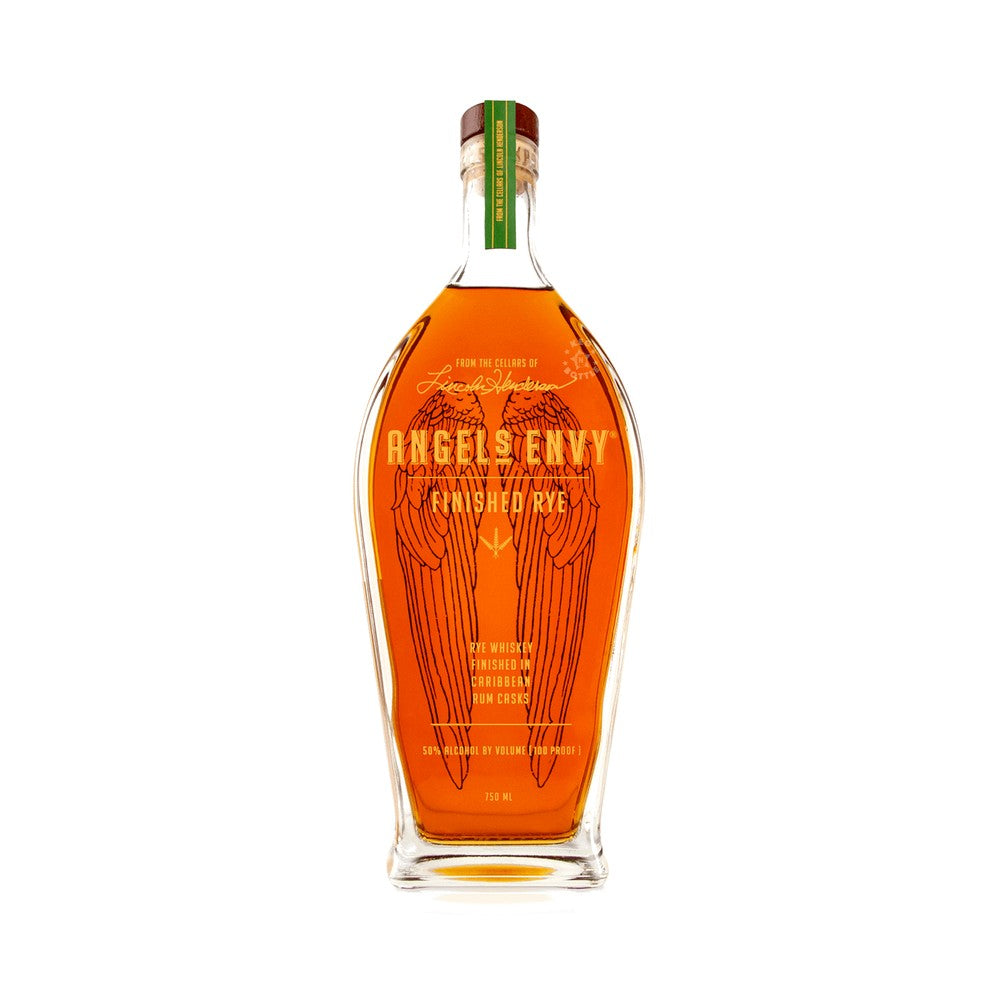 Angel's Envy Rye Finished in Caribbean Rum Casks (750ml)