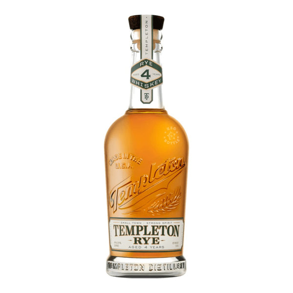 Templeton Rye Aged 4 Years (750ml)