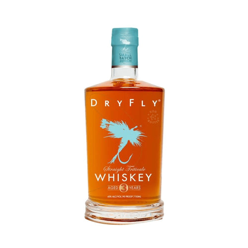 Dry Fly Straight Triticale Whiskey (750ml)