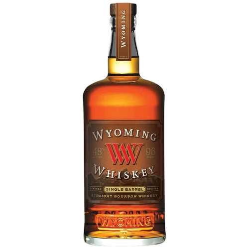 Wyoming Whiskey Single Barrel Bourbon (750ml)