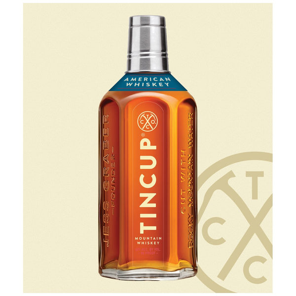 Tin Cup American Whiskey (750ml)