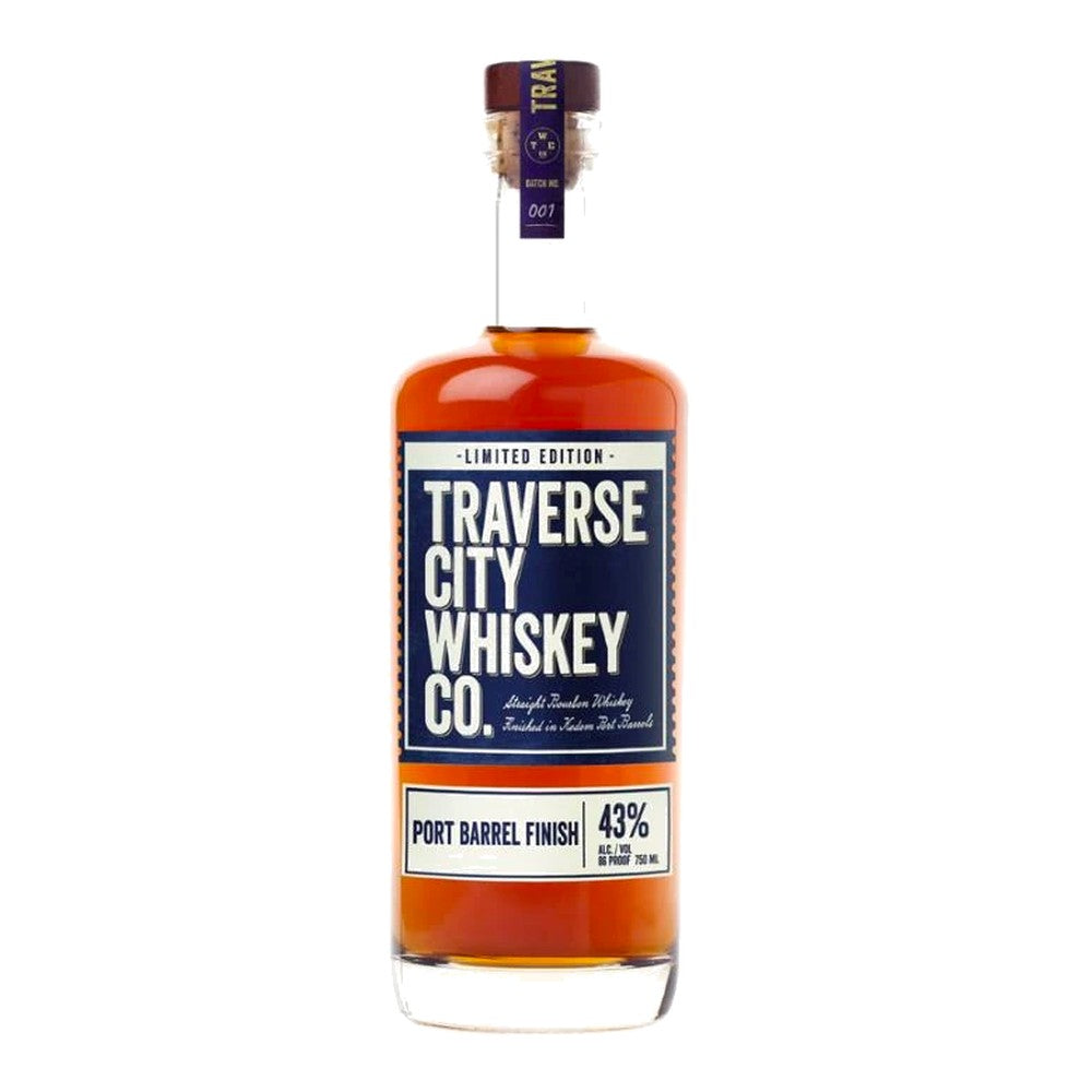 Traverse City Port Barrel Finish Straight Bourbon (750ml)