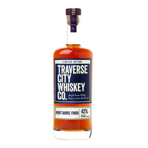 Traverse City Port Barrel Finish Straight Bourbon (750ml)