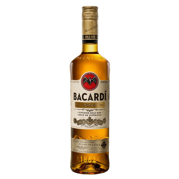 Bacardi Gold Rum 750ml