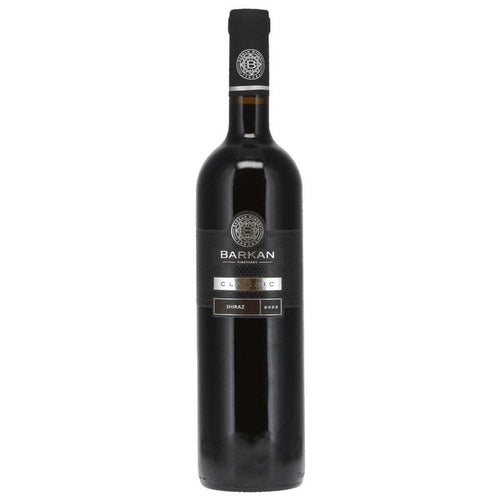 Barkan Classic Shiraz 750ml bottle