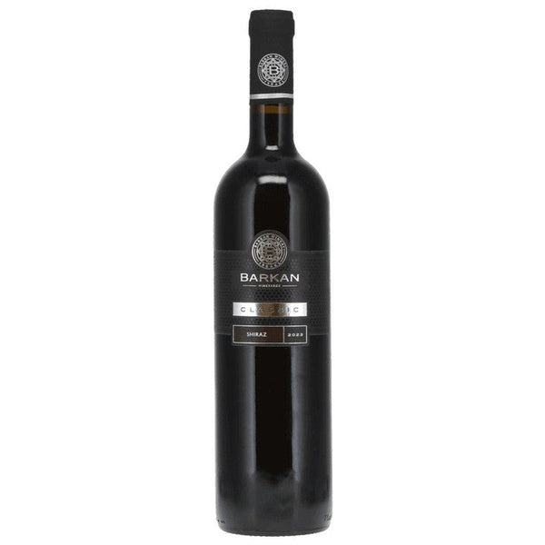 Barkan Classic Shiraz 750ml bottle