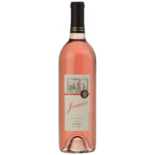 Baron Herzog Jeunesse Pink Moscato (750ml) Kosher Rose Wine