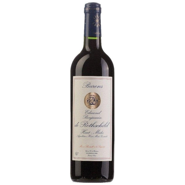 Barons Edmond & Benjamin de Rothschild Haut-Medoc 750ml bottle
