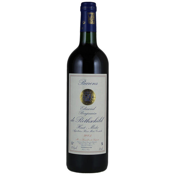 Barons Edmond & Benjamin de Rothschild Haut Medoc (750ml)