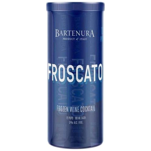 Bartenura Froscato Frozen Wine Pops 12-Pack canister