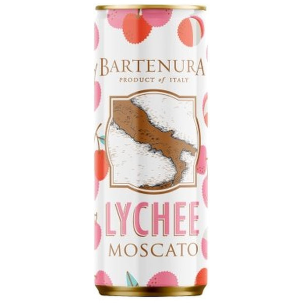 Bartenura Lychee Moscato 250ml can
