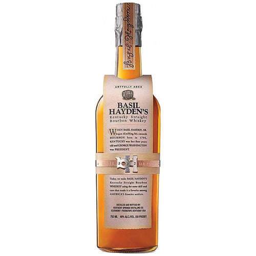 Basil Hayden Kentucky Straight Bourbon (750ml)