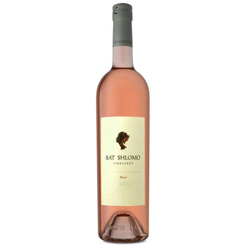 Bat Shlomo Rose 750ml kosher wine bottle