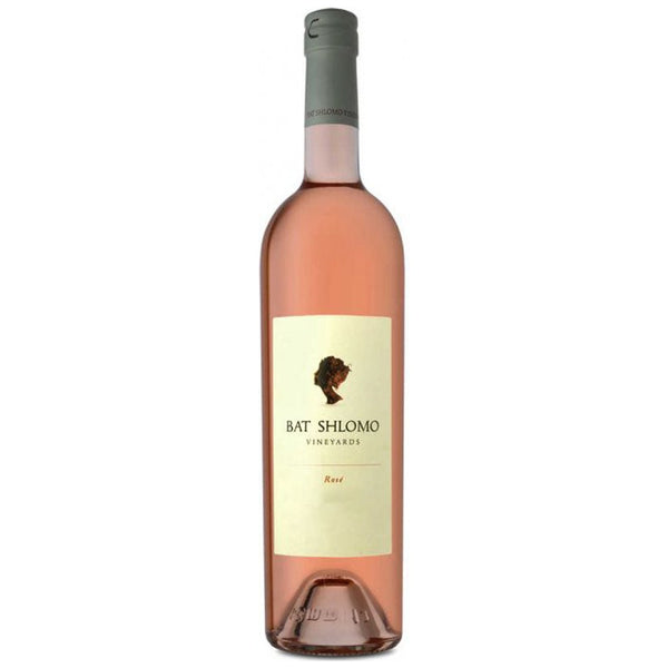 Bat Shlomo Rose 750ml kosher wine bottle