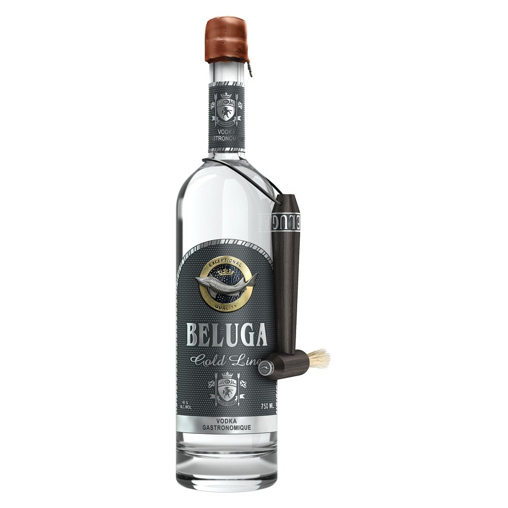 BELUGA Gold Line ウォッカ 750 ml Beluga Gold Line Russian Vodka 750ml | Ultra-Premium Siberian