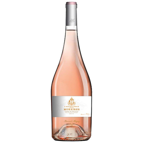 Bernard Magrez L'Excellence des Muraires Rose 750ml kosher wine bottle