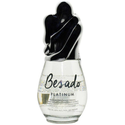Besado Platinum Tequila 750ml bottle
