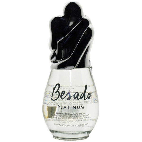 Besado Platinum Tequila 750ml bottle