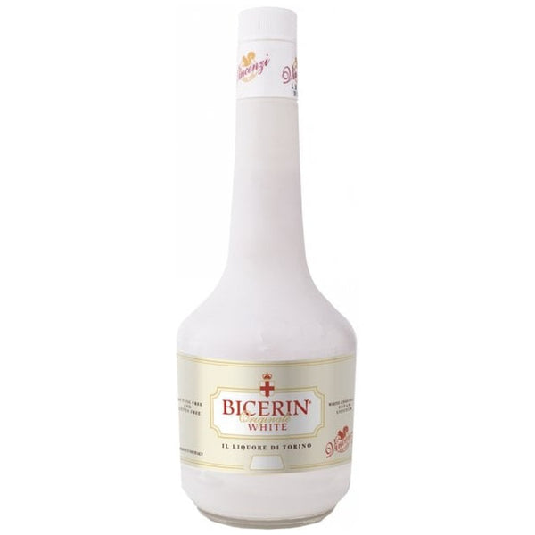 Bicerin White Chocolate Liqueur 1L bottle