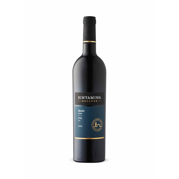 Binyamina Reserve Merlot (750ml)
