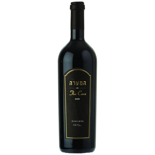 Binyamina The Cave Old Vines 750ml bottle
