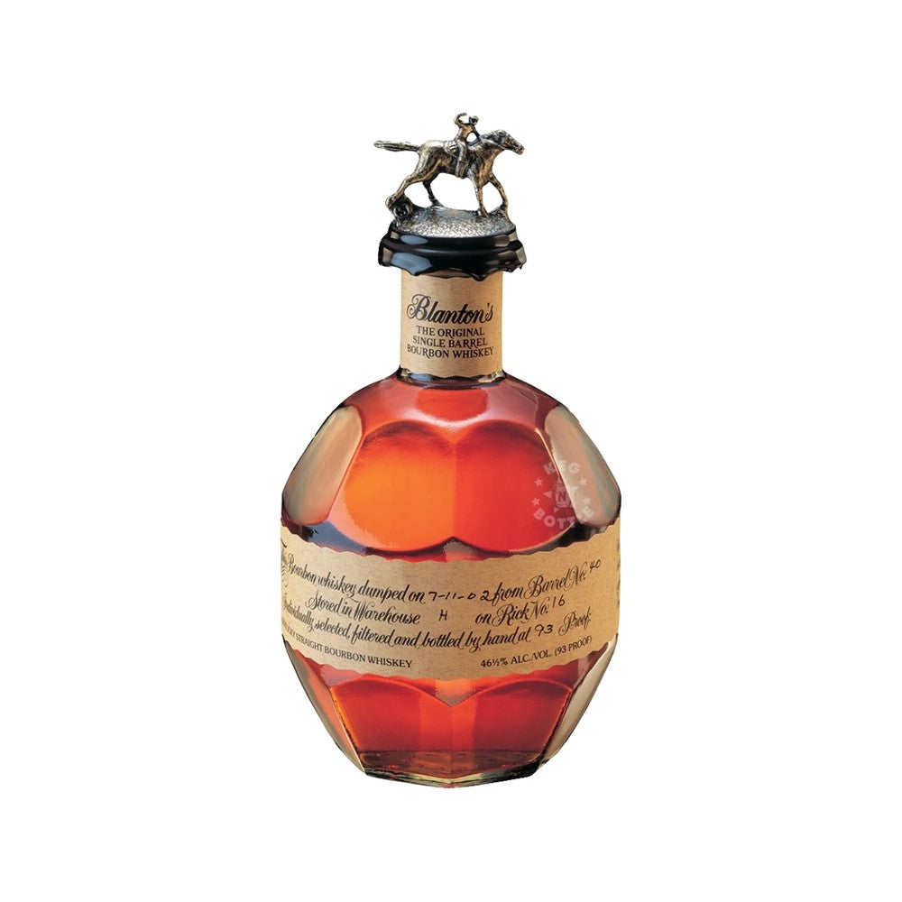 Blanton's Original Single Barrel Bourbon (750ml) | Cases Ship Free