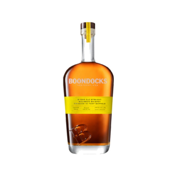Boondocks 6 Year Port Finish Bourbon 750ml