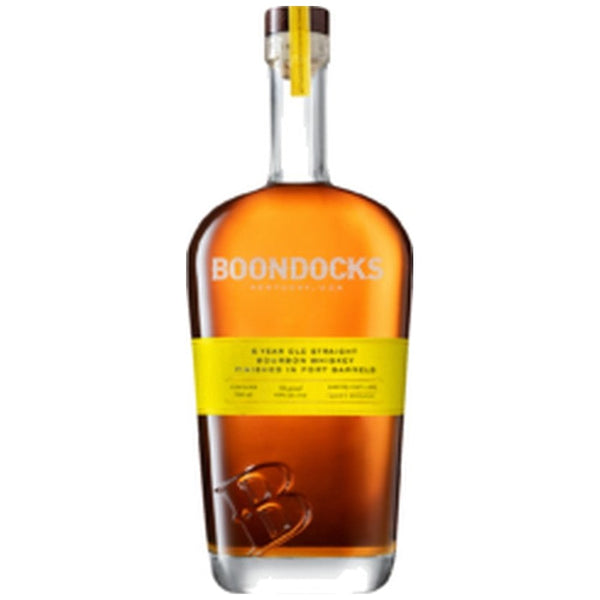 Boondocks 6 Year Port Finish Bourbon (750ml)