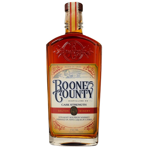 Boone County x Dalton Wine Cask Straight Bourbon Whiskey 750ml