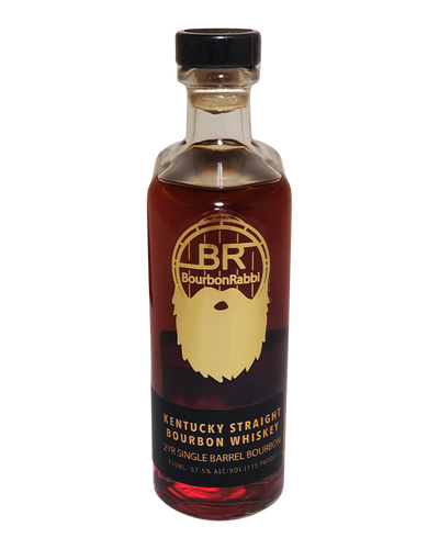 Bourbon Rabbi Kentucky Straight Bourbon Whiskey 750ml bottle
