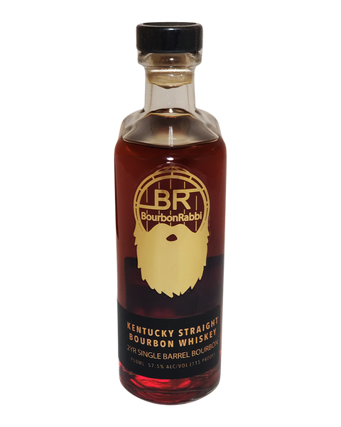 Bourbon Rabbi Kentucky Straight Bourbon Whiskey 750ml bottle