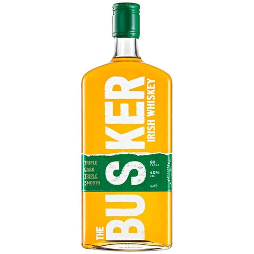 The Busker Triple Cask Triple Smooth Irish Whiskey 750ml bottle