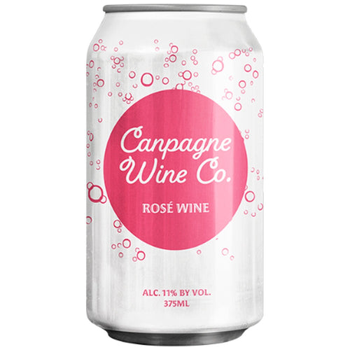 Canpagne Rose Sparkling (4-Pack Cans)